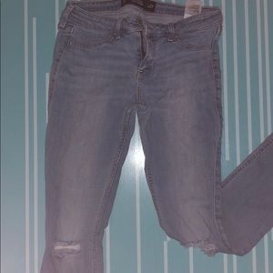 Hollister jean legging